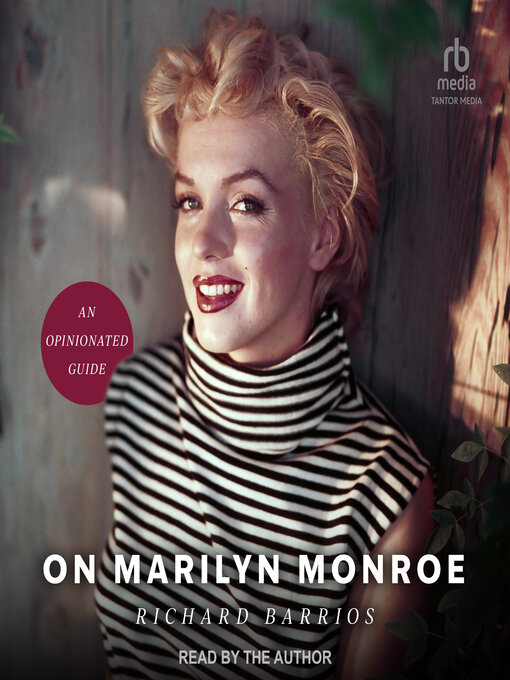 Cover image for On Marilyn Monroe